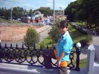 n spatele scenei din Vitebsk