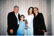 Cu familia Fugaru la 'Golden Magnolia' 2003