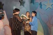 Felipe Morales Saez primind premiul