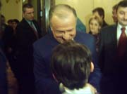 Noni cu presedintele Iliescu