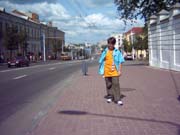 la plimbare prin Vitebsk