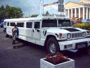 limuzina Hummer!